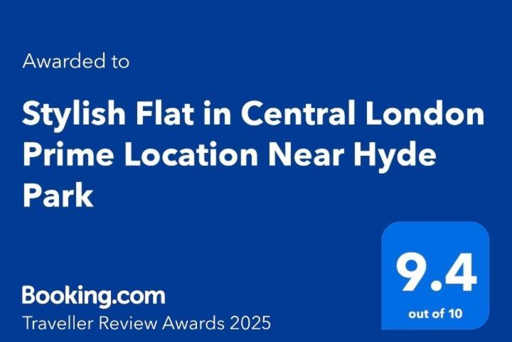 Stylish Flat In Central London Prime Location Near Hyde Park Екстер'єр фото